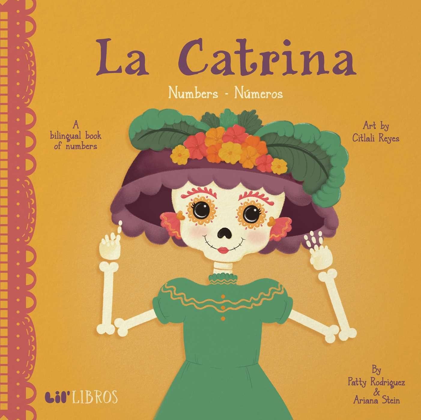 Vorderes Coverbild La Catrina: Numbers / Números
