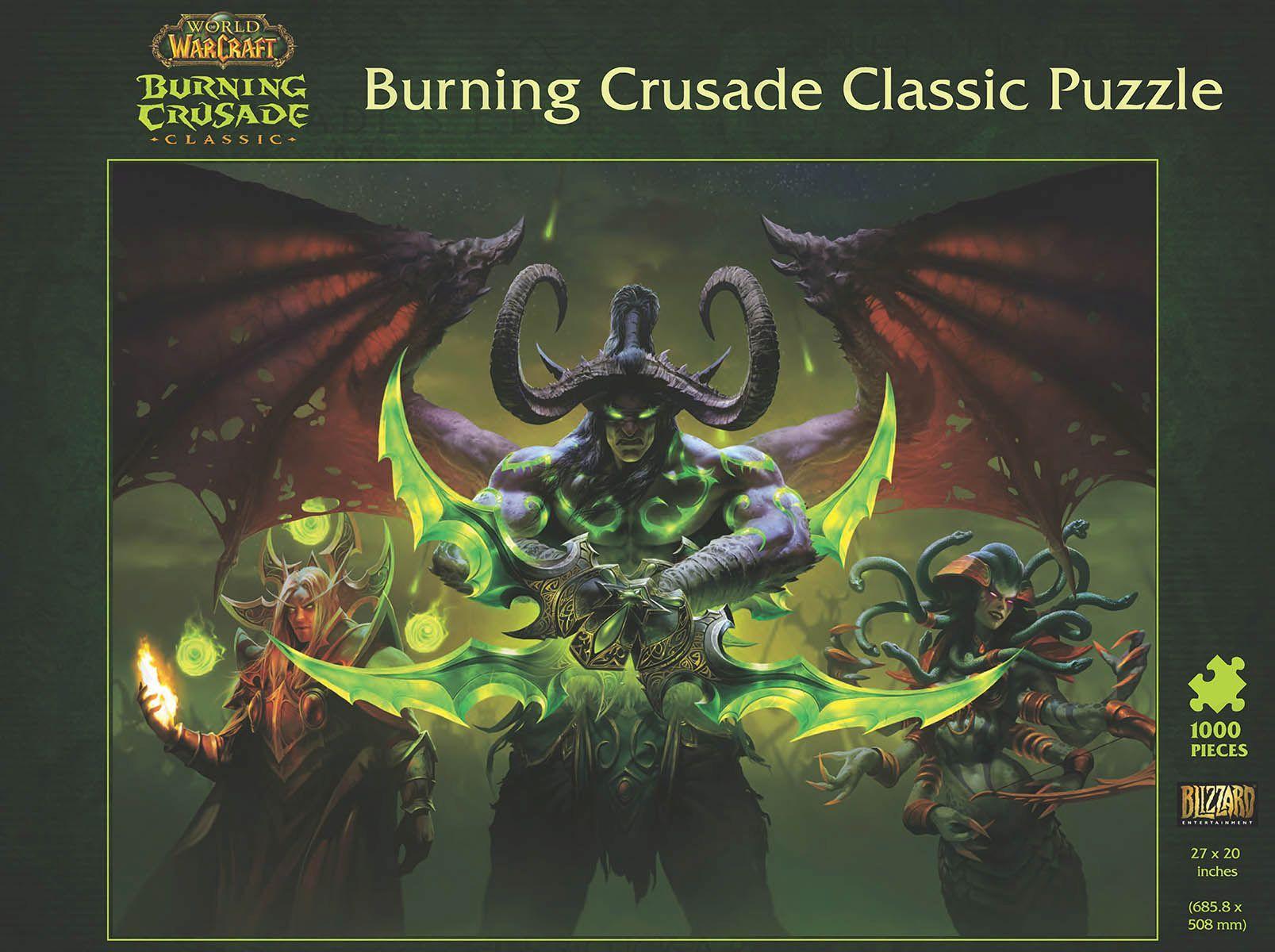 Vorderes Coverbild World of Warcraft: Burning Crusade Classic Puzzle