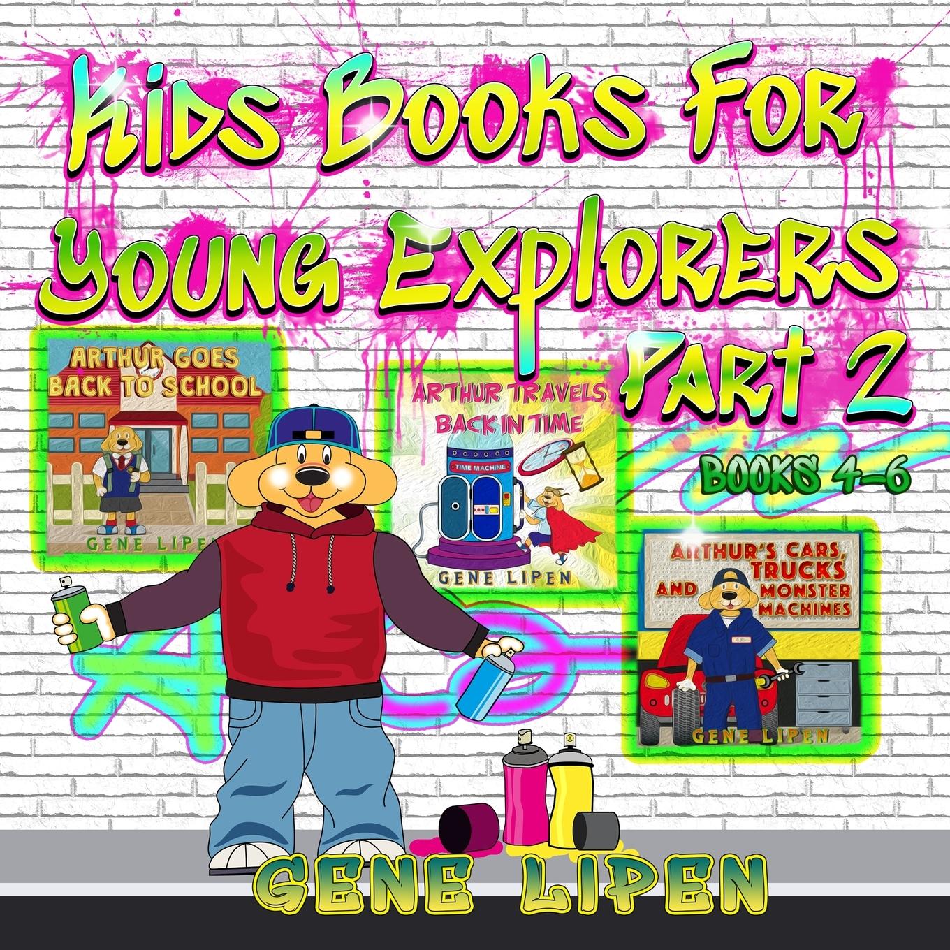 Vorderes Coverbild Kids Books For Young Explorers Part 2