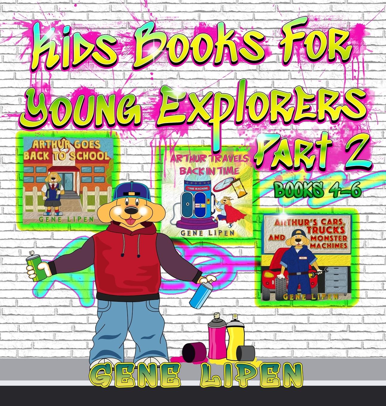 Vorderes Coverbild Kids Books For Young Explorers Part 2