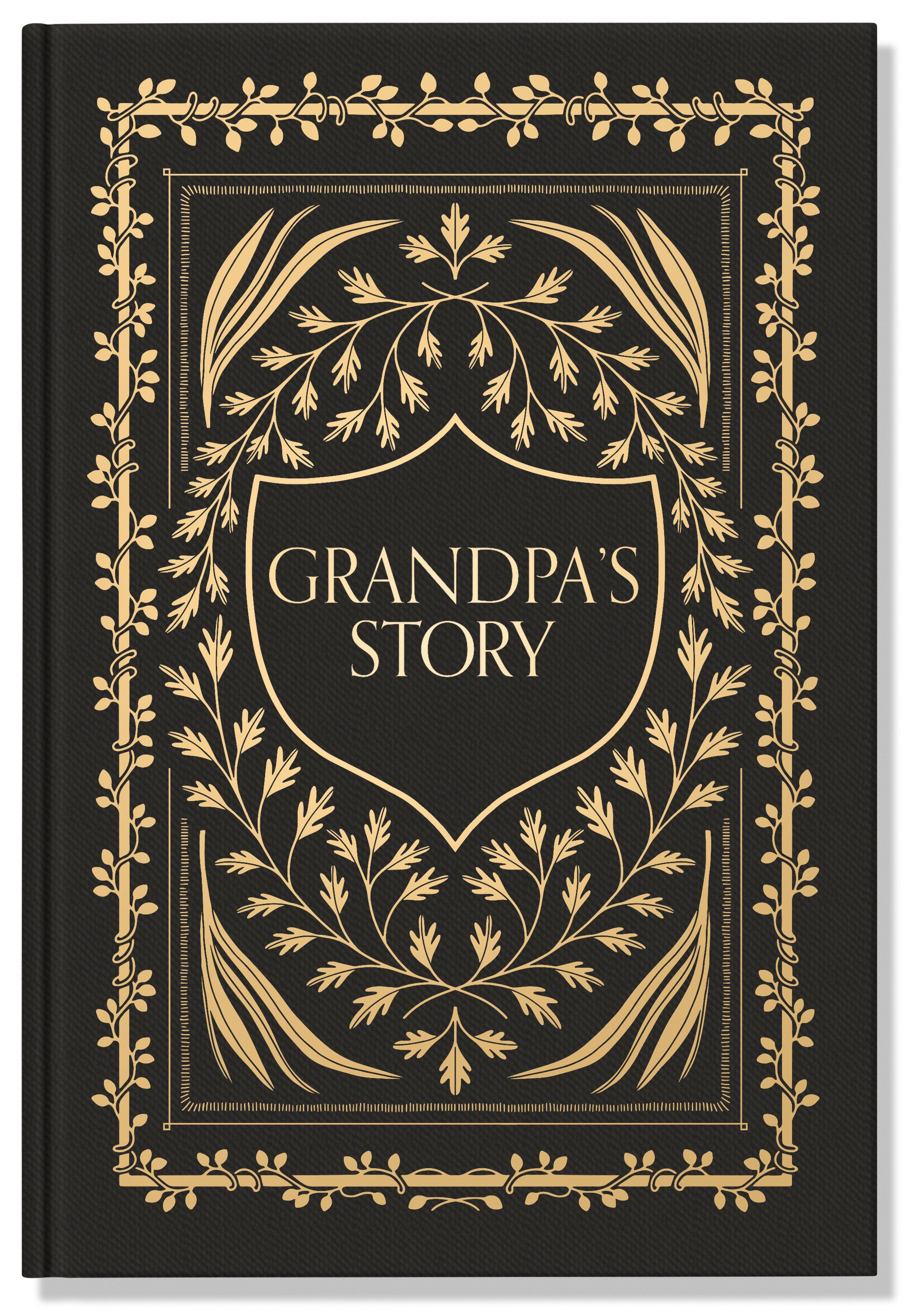 Vorderes Coverbild Grandpa's Story