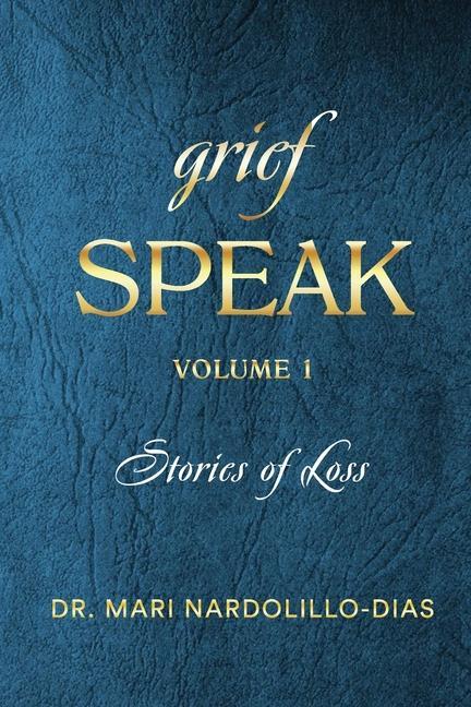 Vorderes Coverbild Grief Speak