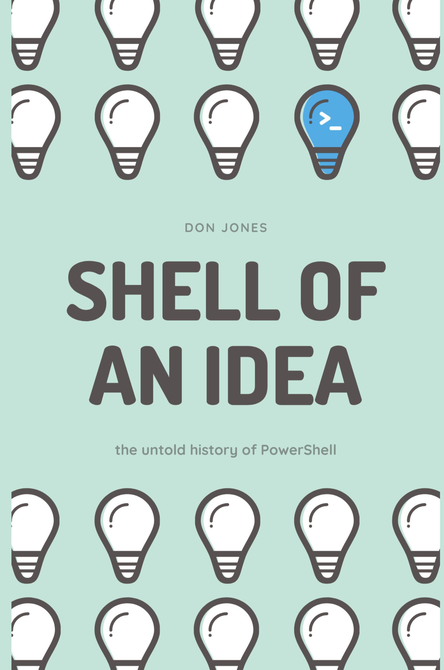 Vorderes Coverbild Shell of an Idea