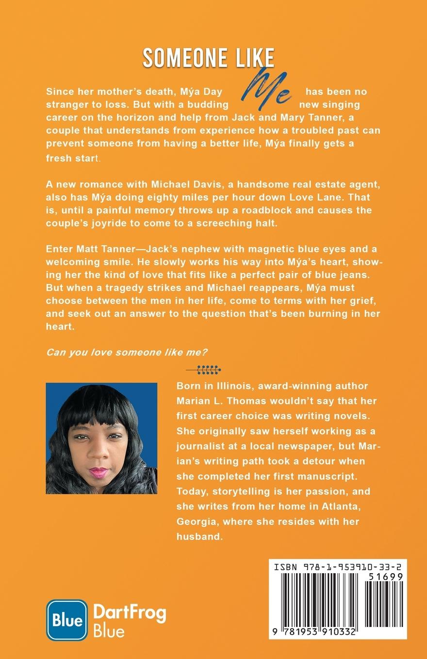 Rückseitencover Someone Like Me