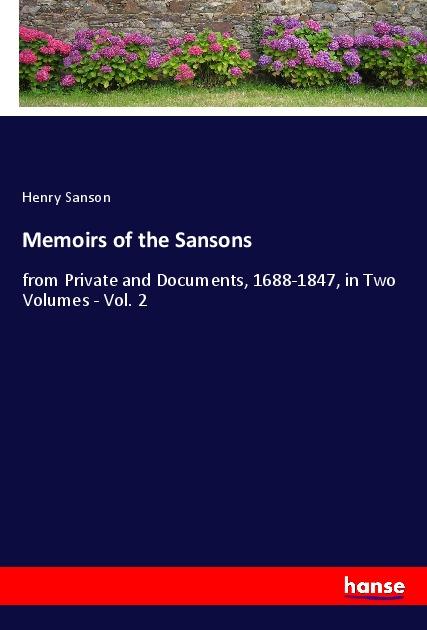 Vorderes Coverbild Memoirs of the Sansons