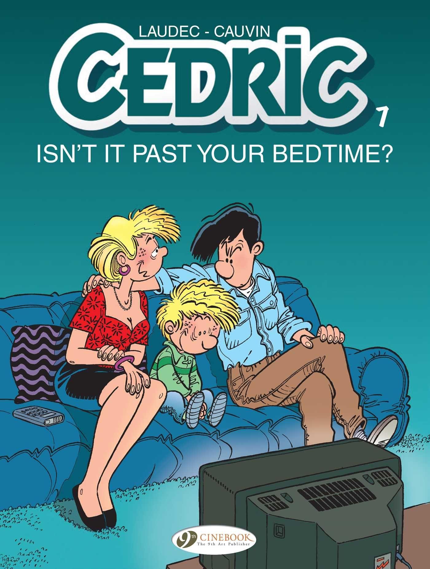 Vorderes Coverbild Cedric Vol. 7: Isn't It Past Your Bedtime?
