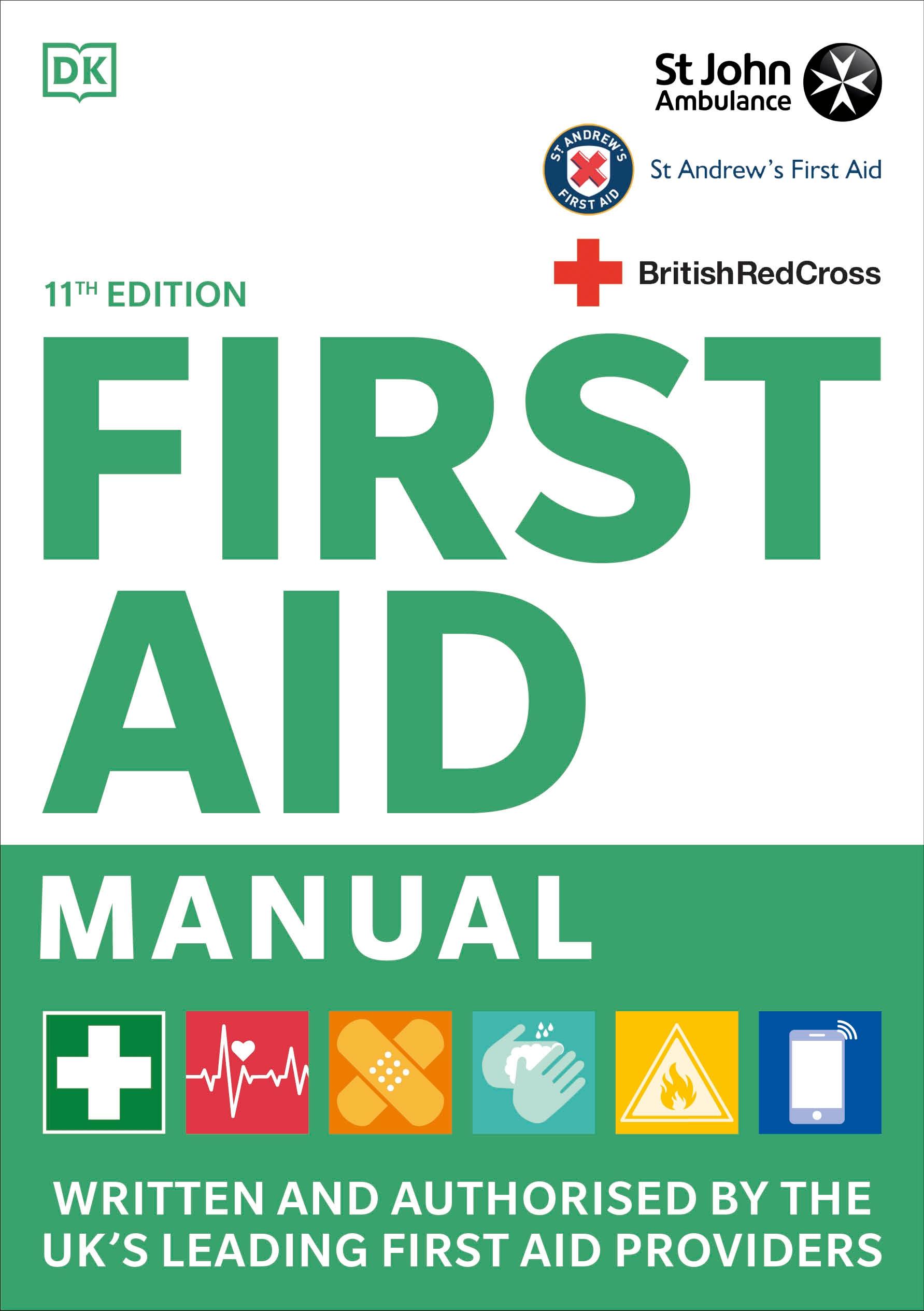 Vorderes Coverbild First Aid Manual 11th Edition