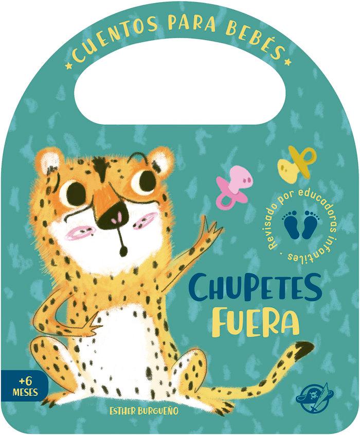 Vorderes Coverbild Chupetes Fuera