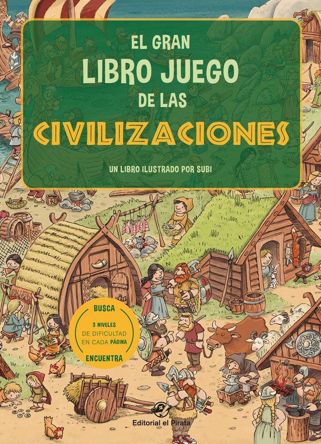 Vorderes Coverbild El Gran Libro Juego de Las Civilizaciones