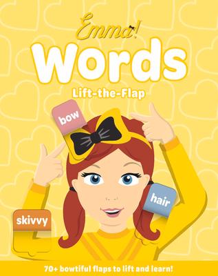 Vorderes Coverbild Emma! Words: Lift-The-Flap