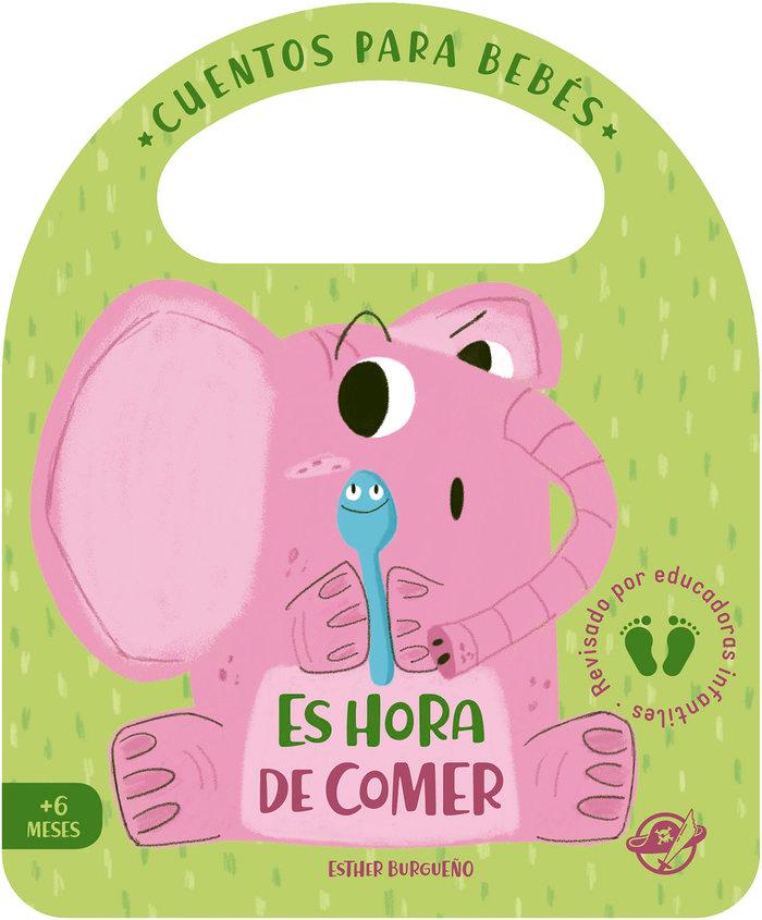 Vorderes Coverbild Es Hora de Comer