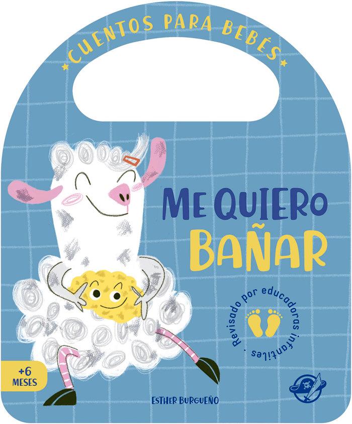 Vorderes Coverbild Me Quiero Bañar