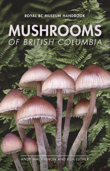 Vorderes Coverbild Mushrooms of British Columbia