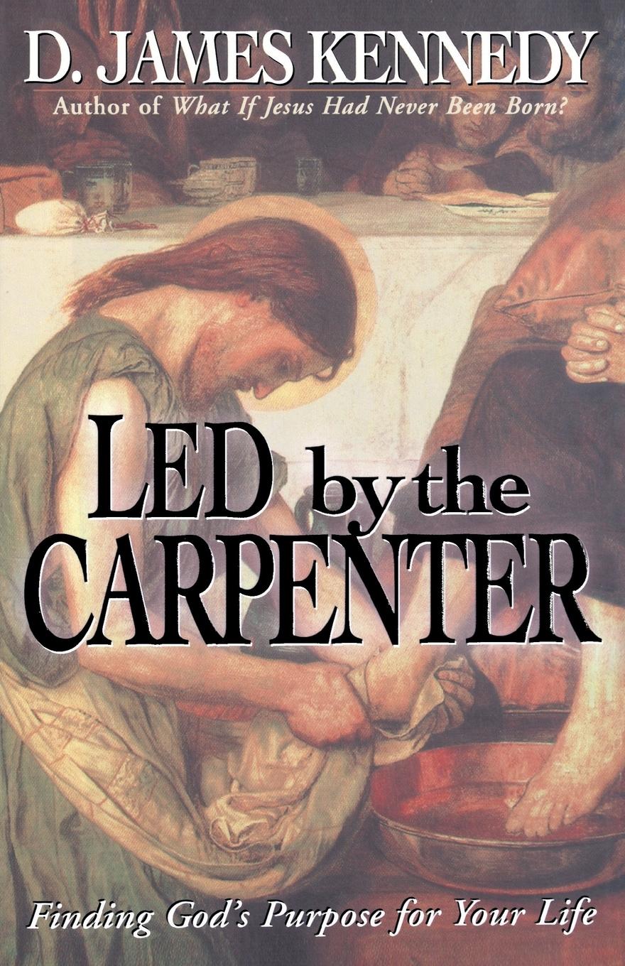 Vorderes Coverbild Led by the Carpenter