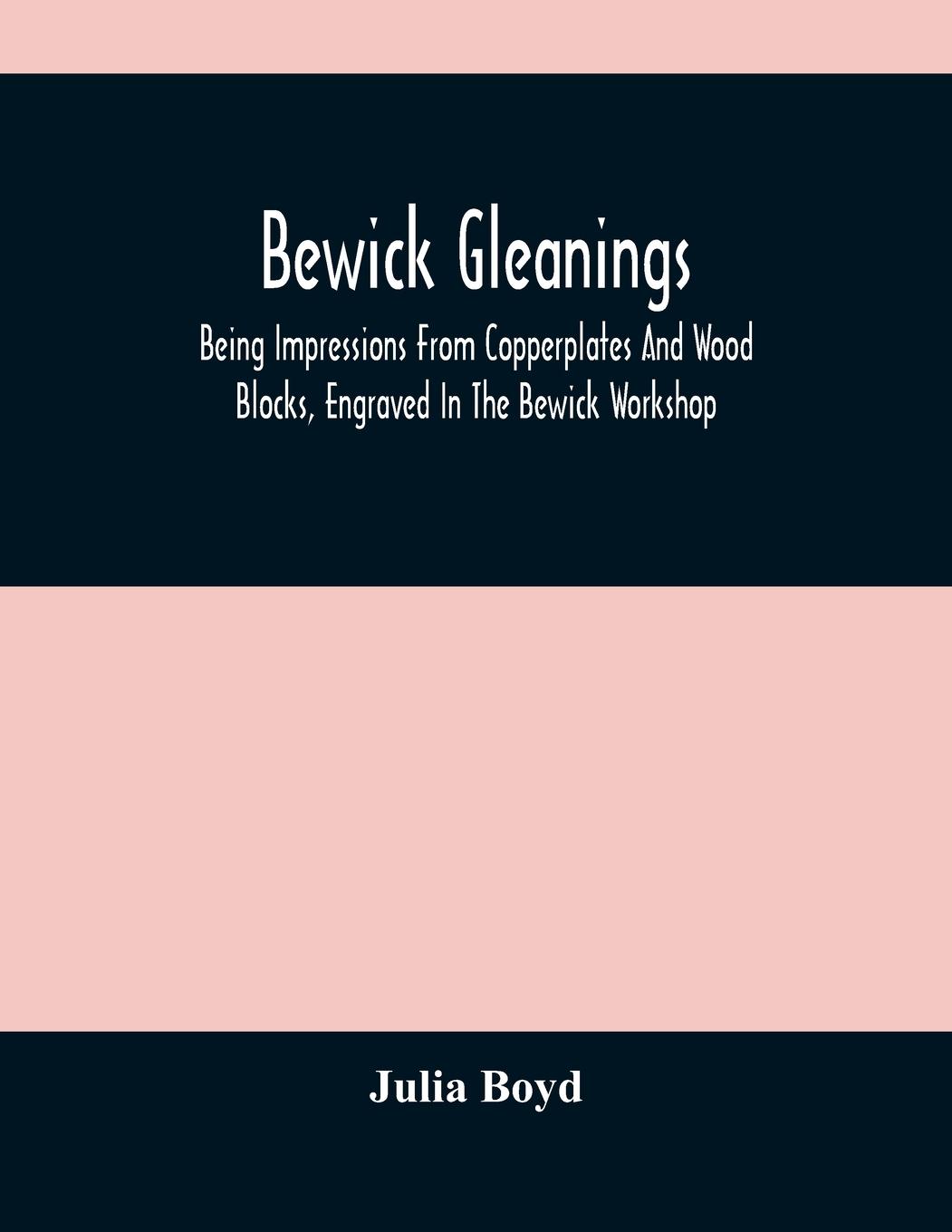 Vorderes Coverbild Bewick Gleanings