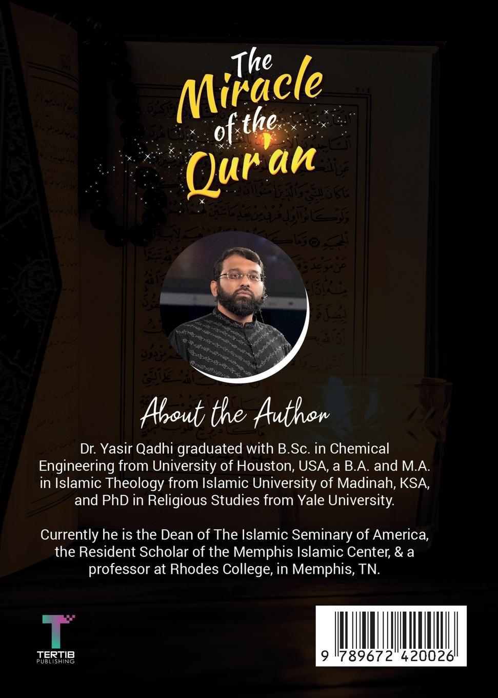 Rückseitencover The Miracle of the Qur'an