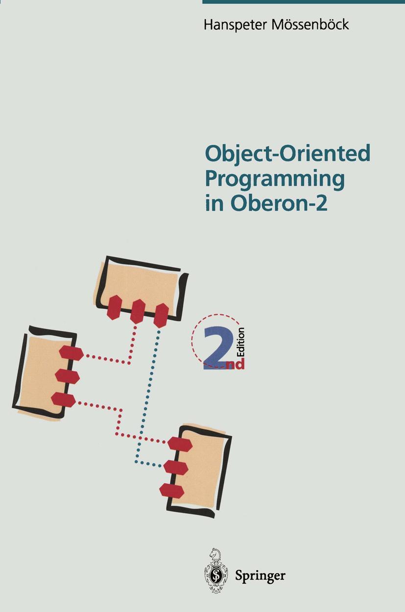 Vorderes Coverbild Object-Oriented Programming in Oberon-2