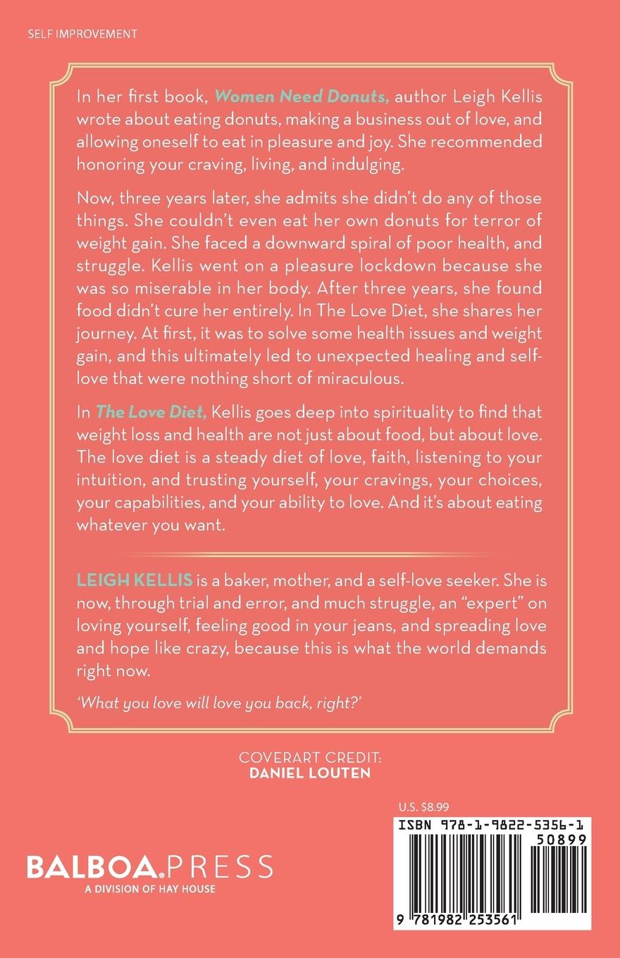 Rückseitencover The Love Diet