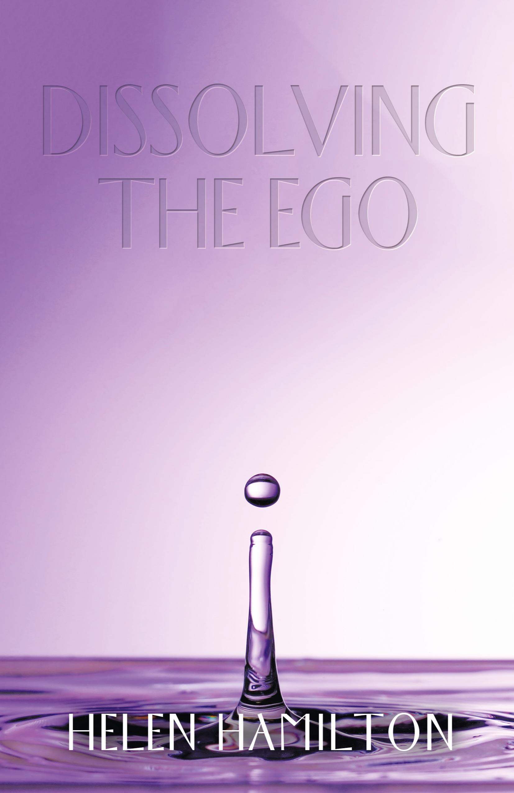 Vorderes Coverbild Dissolving the Ego