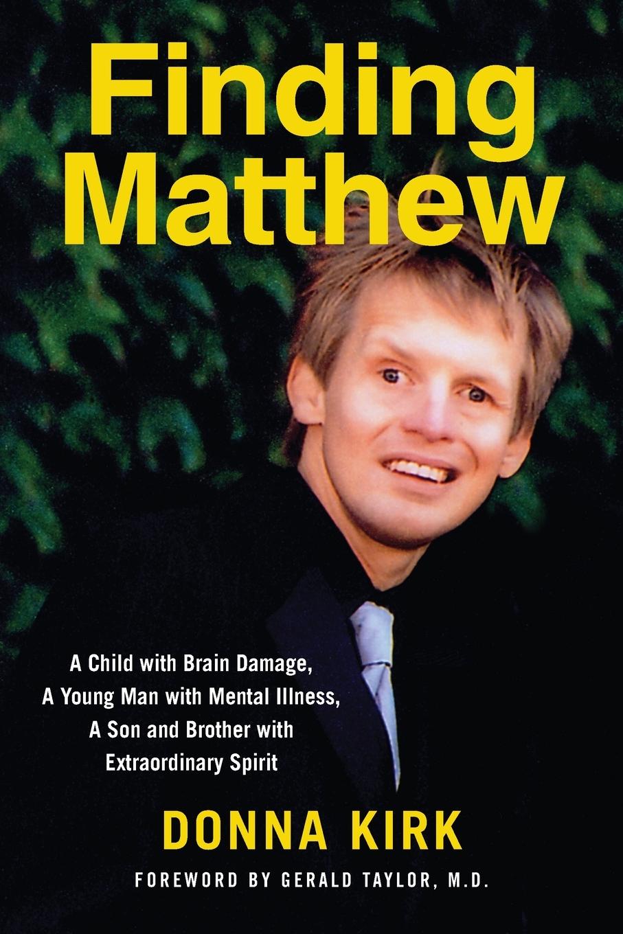 Vorderes Coverbild Finding Matthew