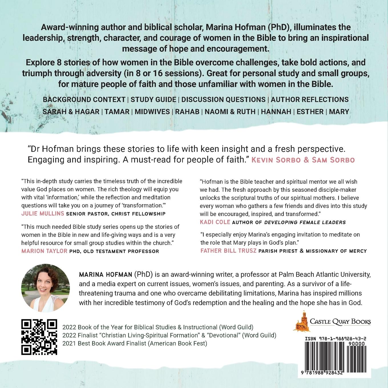 Rückseitencover Women in the Bible Small Group Bible Study