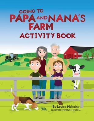 Vorderes Coverbild Going to Papa and Nana's Farm Activity Book