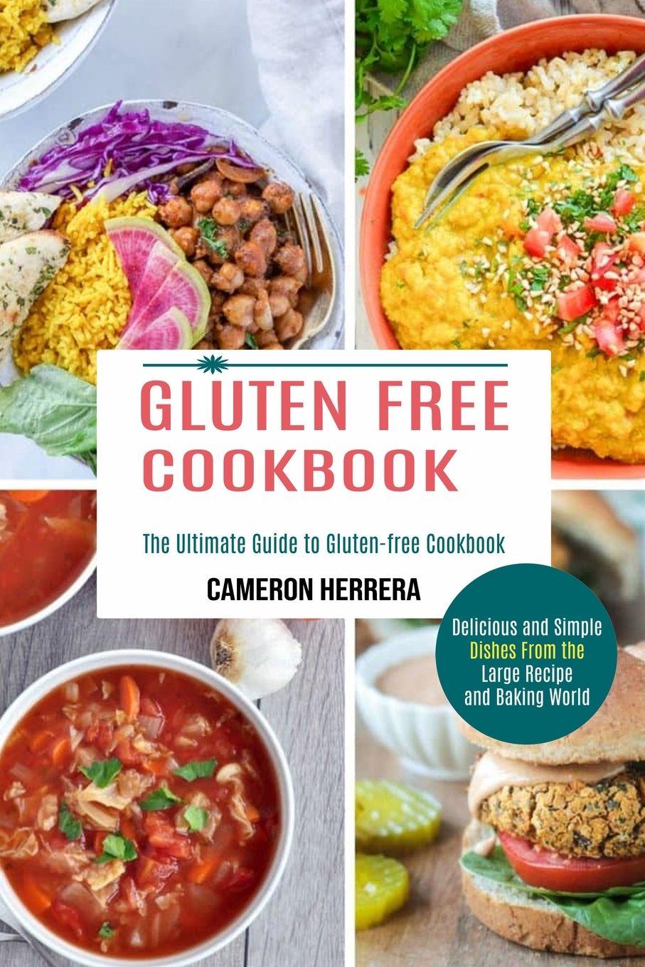 Vorderes Coverbild Gluten Free Cookbook