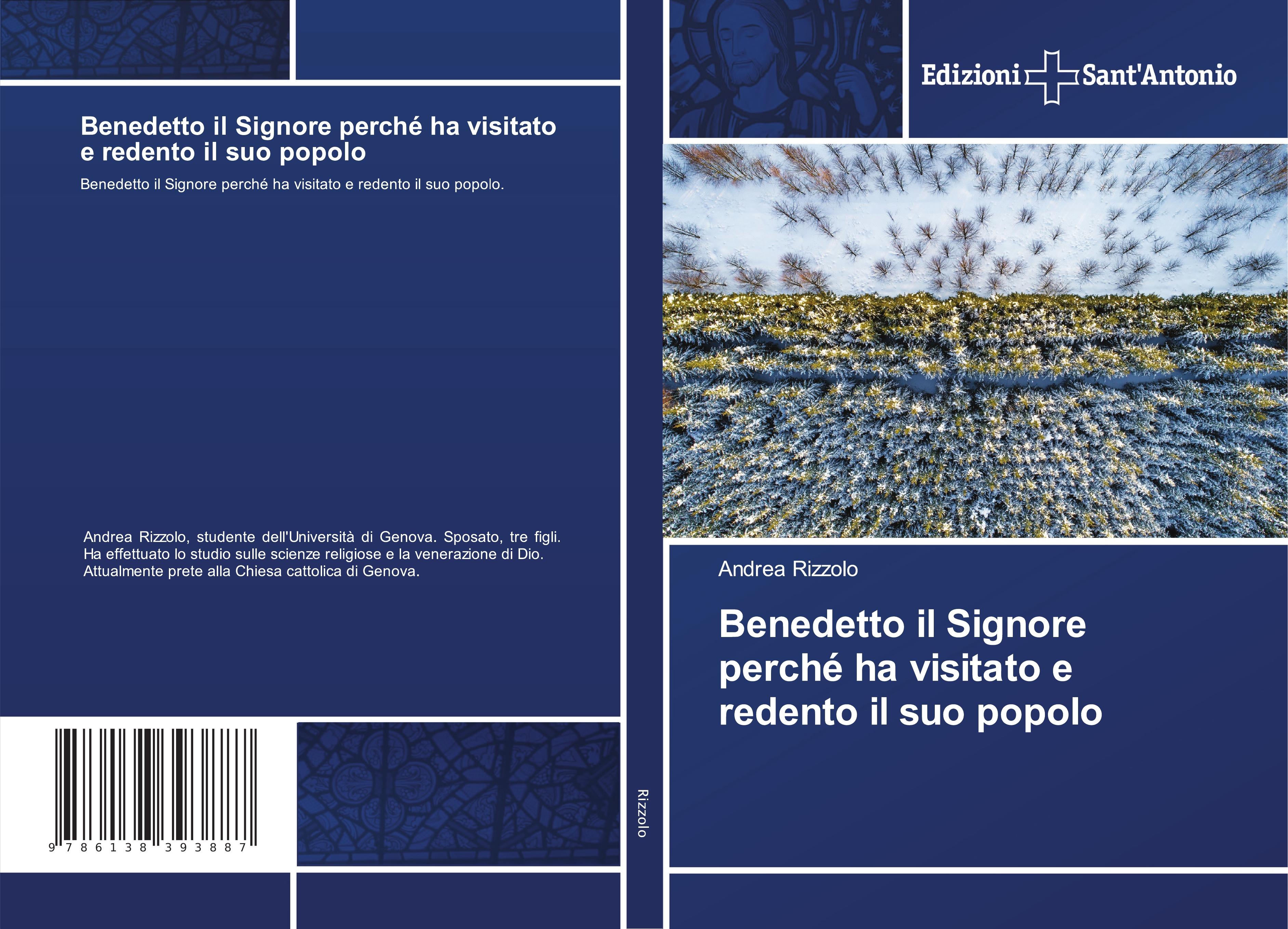 Vorderes Coverbild Benedetto il Signore perché ha visitato e redento il suo popolo