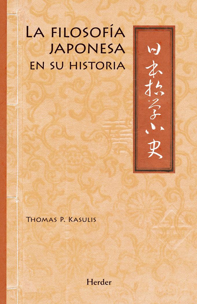 Vorderes Coverbild Filosofia Japonesa En Su Historia, La