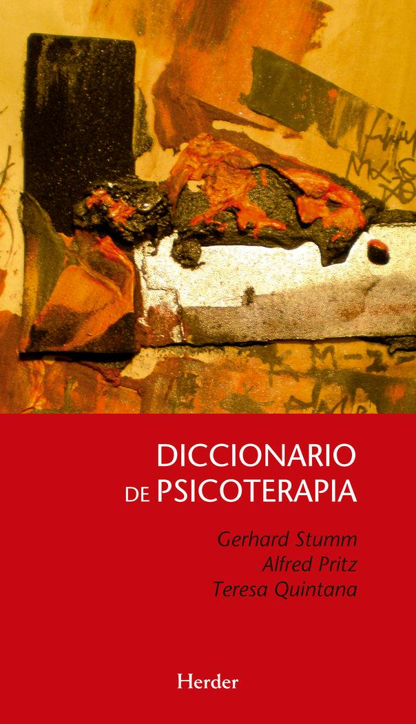 Vorderes Coverbild Diccionario de Psicoterapia