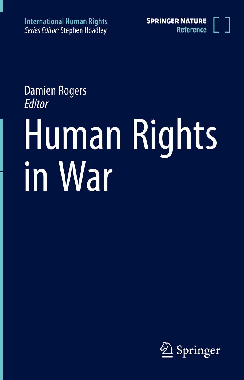 Vorderes Coverbild Human Rights in War