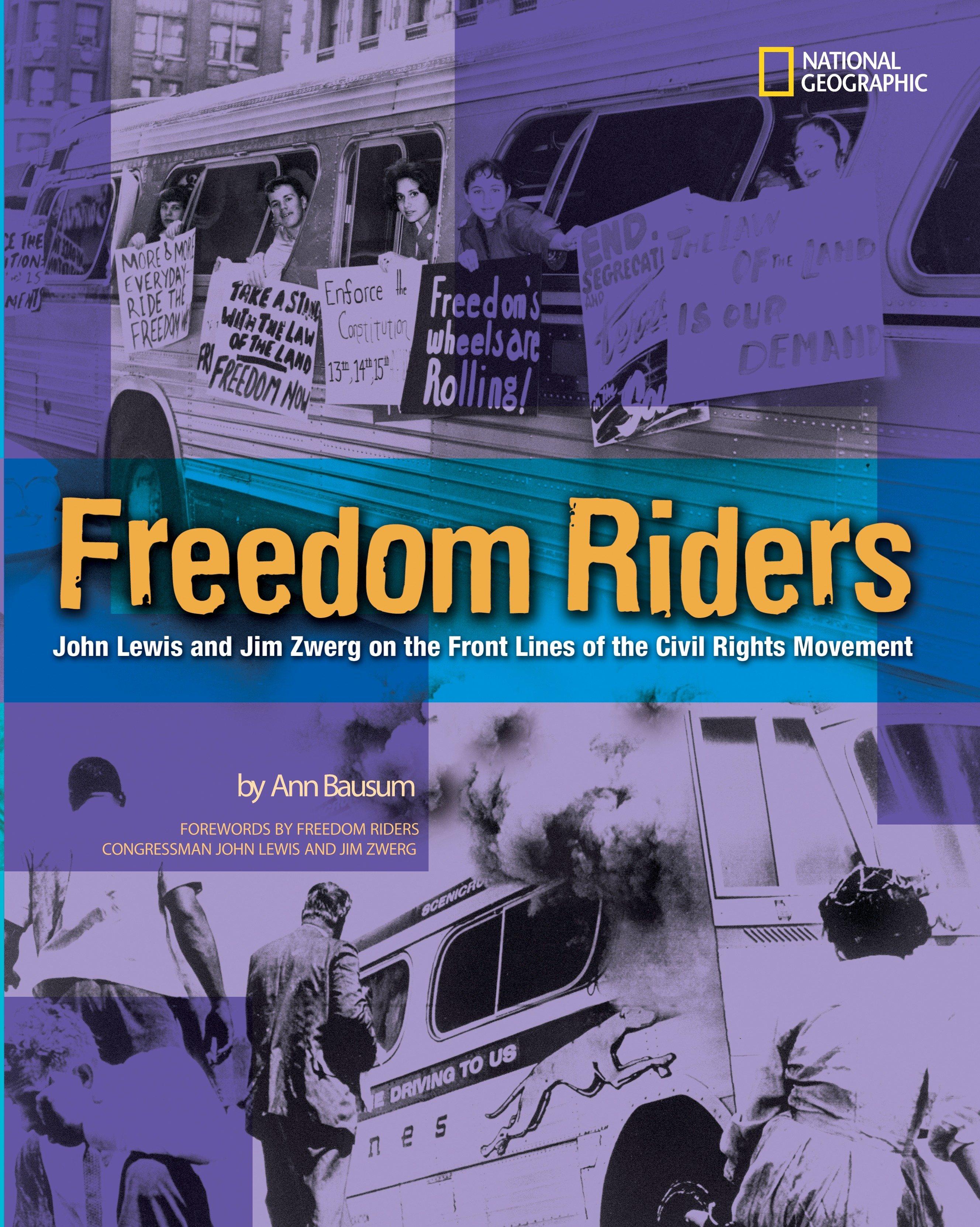 Vorderes Coverbild Freedom Riders