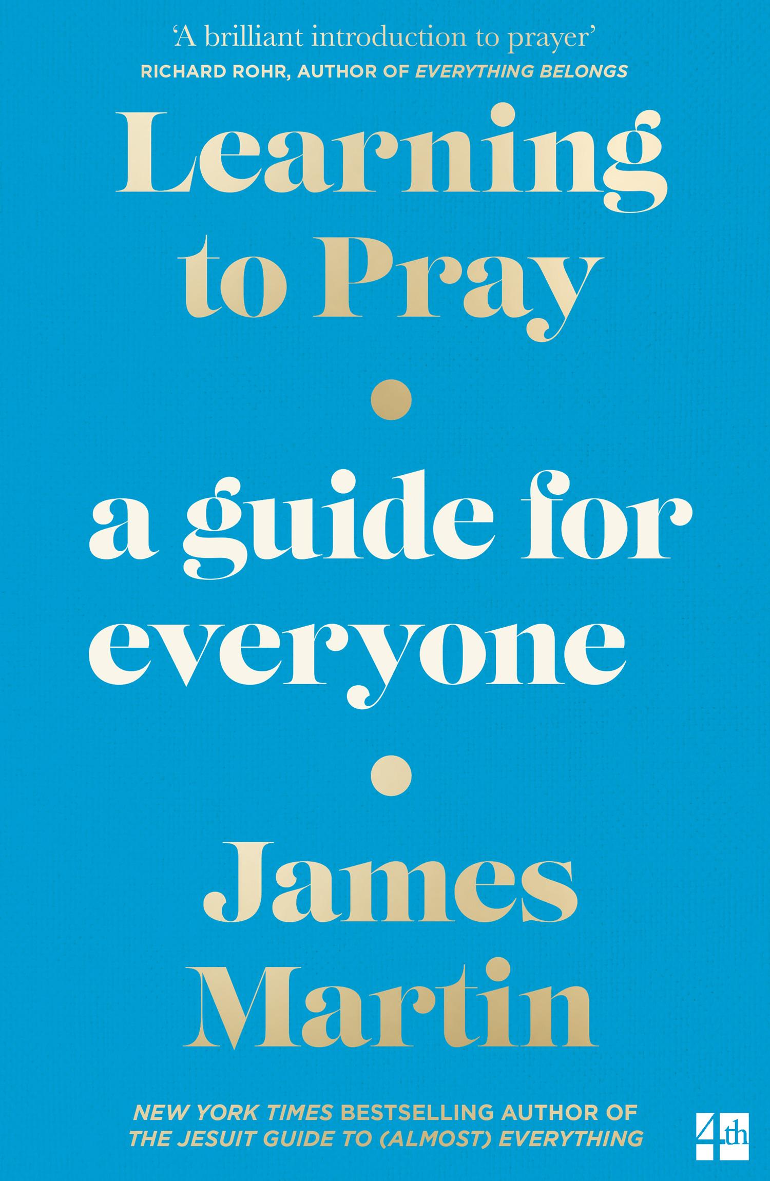 Vorderes Coverbild Learning to Pray