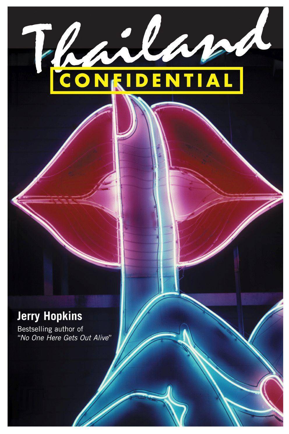 Vorderes Coverbild Thailand Confidential