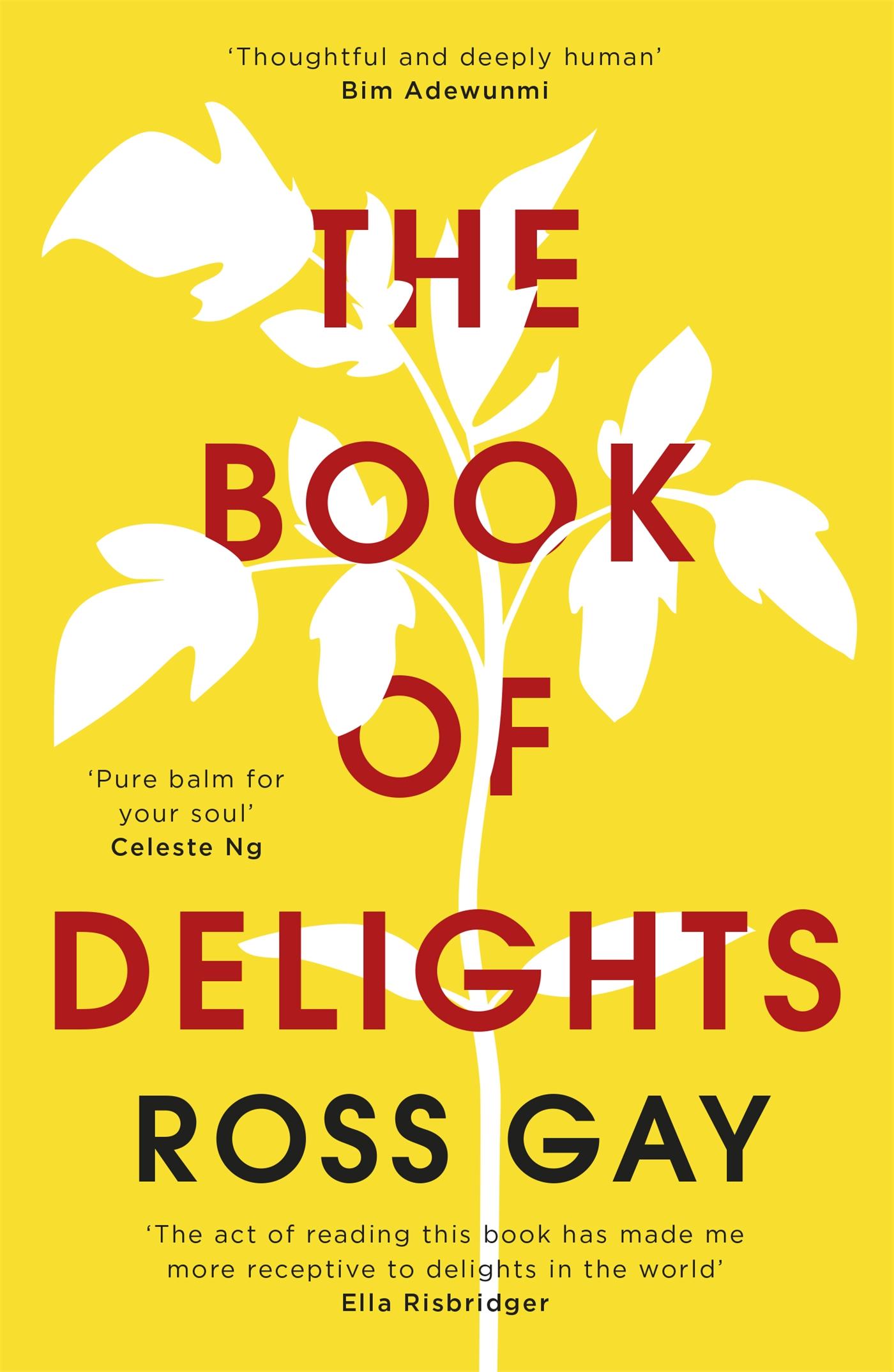 Vorderes Coverbild The Book of Delights