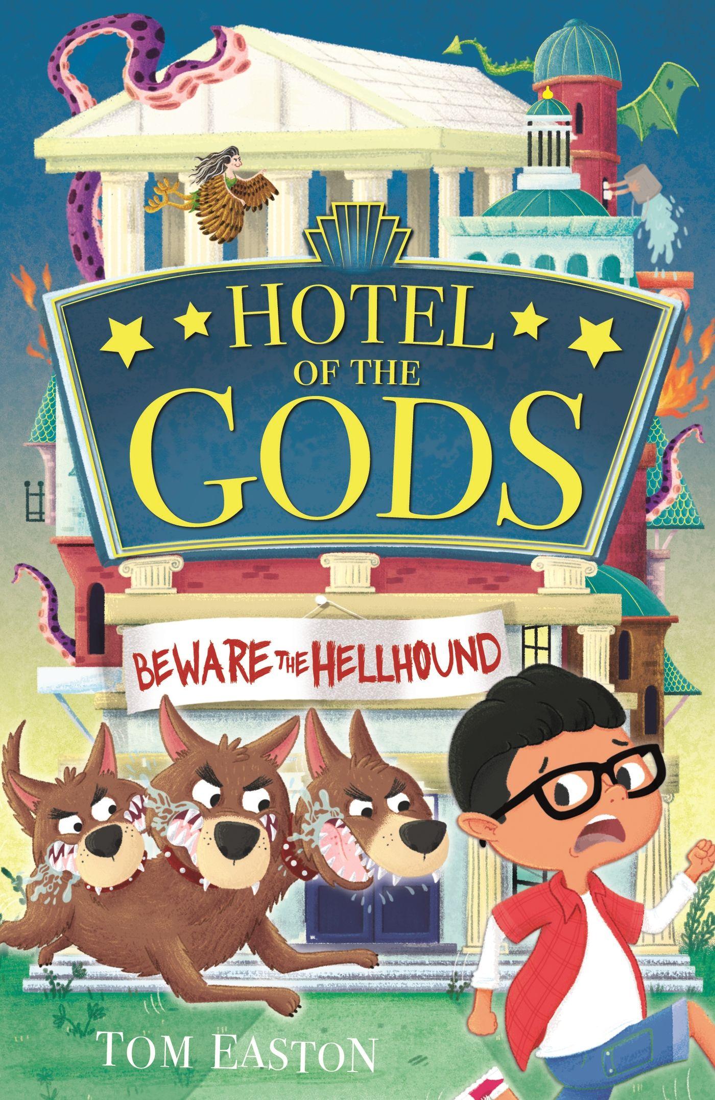 Vorderes Coverbild Hotel of the Gods: Beware the Hellhound