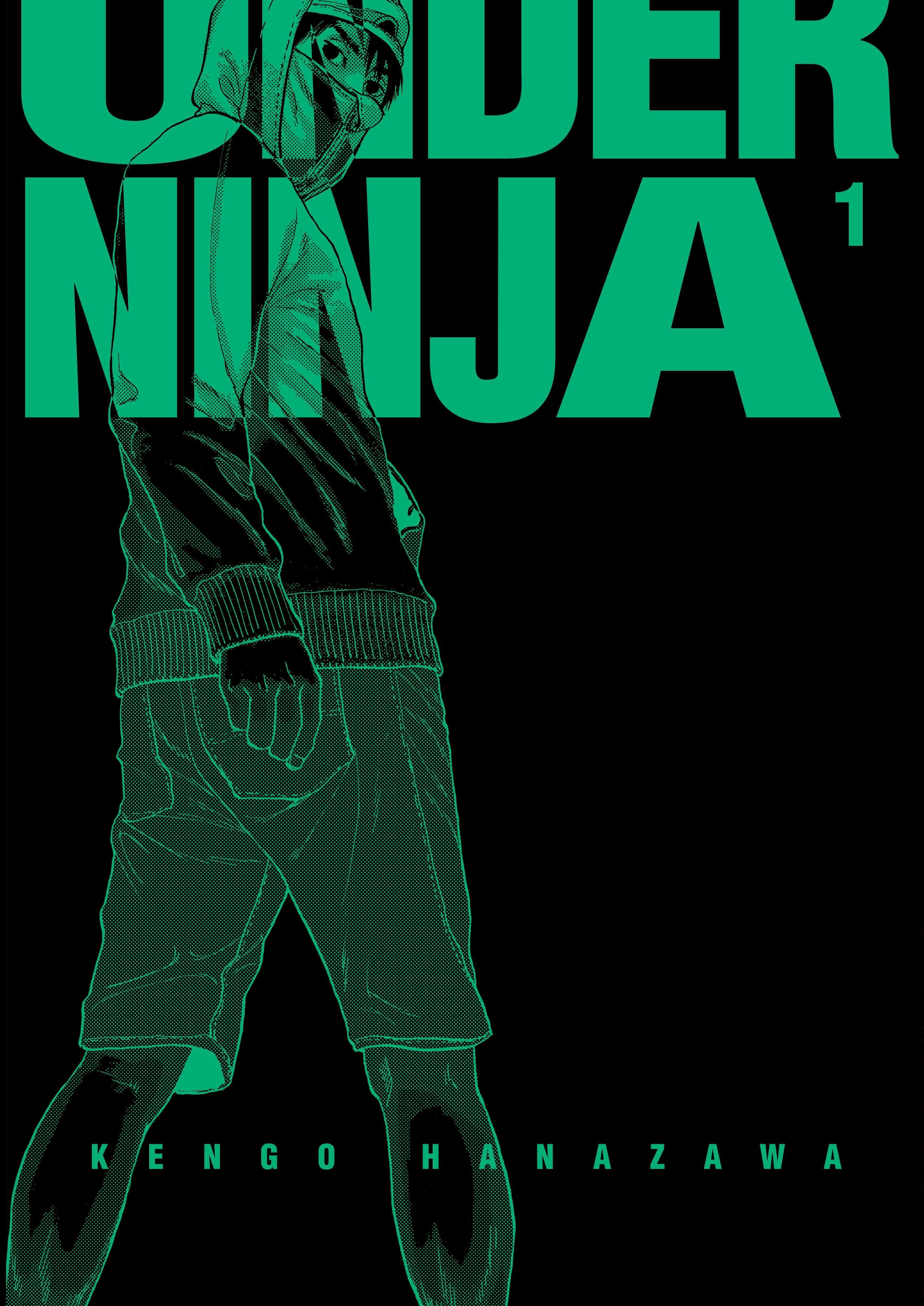 Vorderes Coverbild Under Ninja, Volume 1