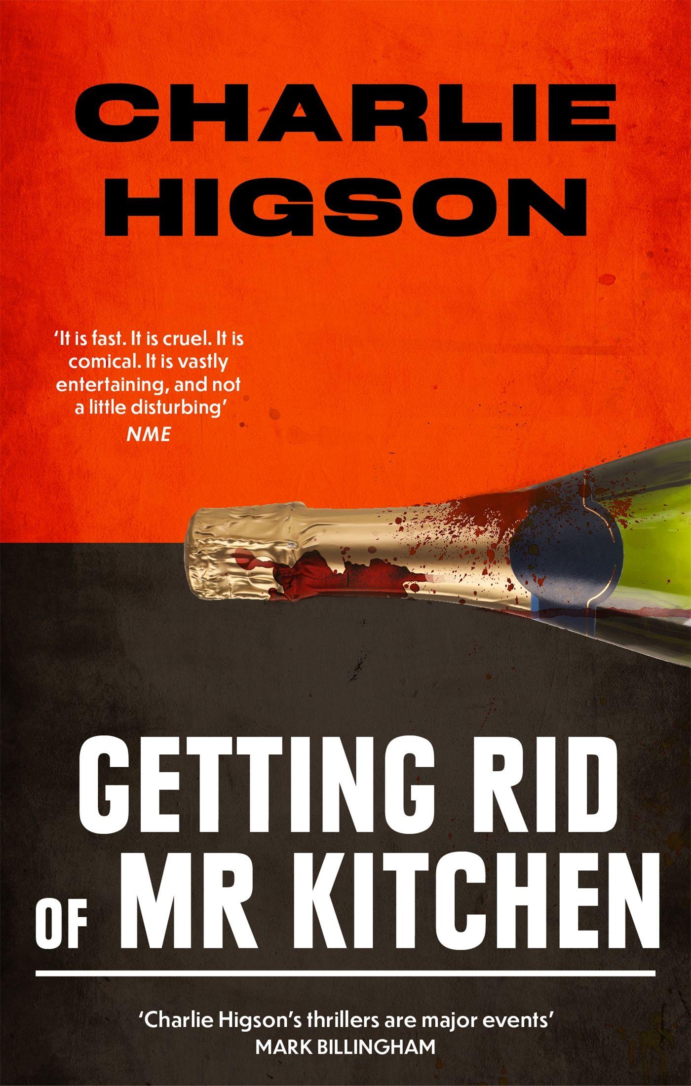 Vorderes Coverbild Getting Rid Of Mister Kitchen