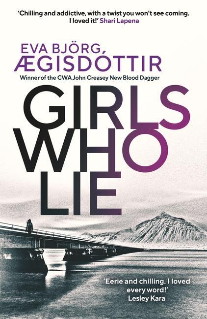 Vorderes Coverbild Girls Who Lie