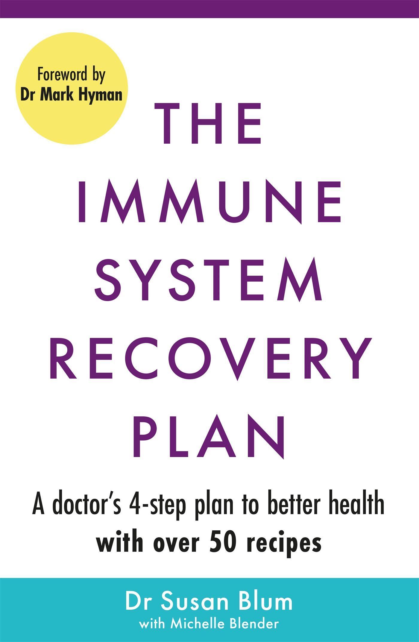 Vorderes Coverbild The Immune System Recovery Plan