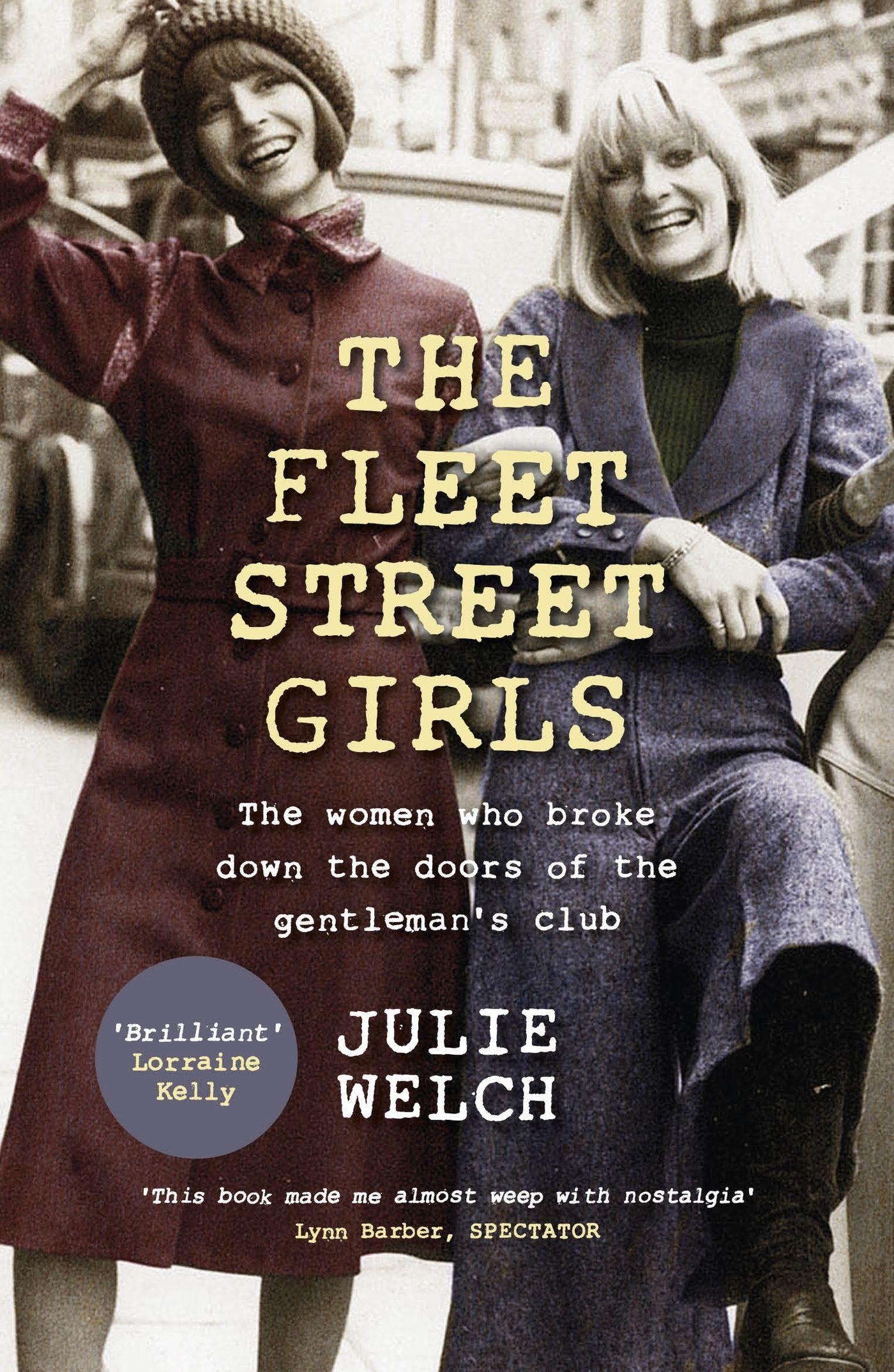 Vorderes Coverbild The Fleet Street Girls