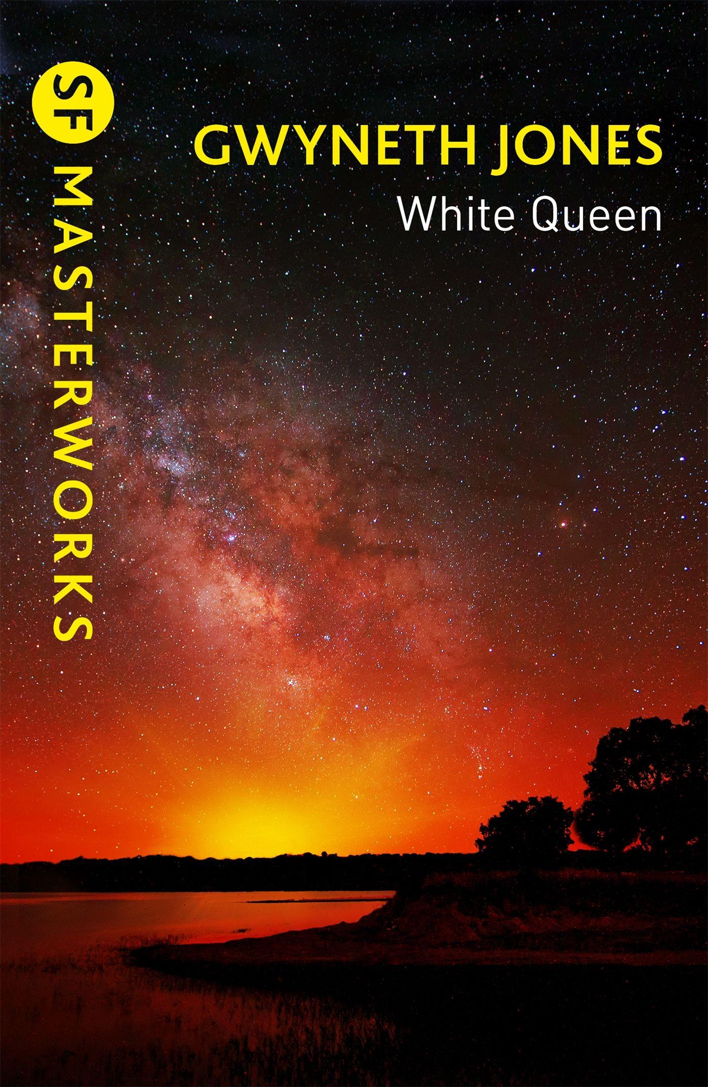 Vorderes Coverbild White Queen