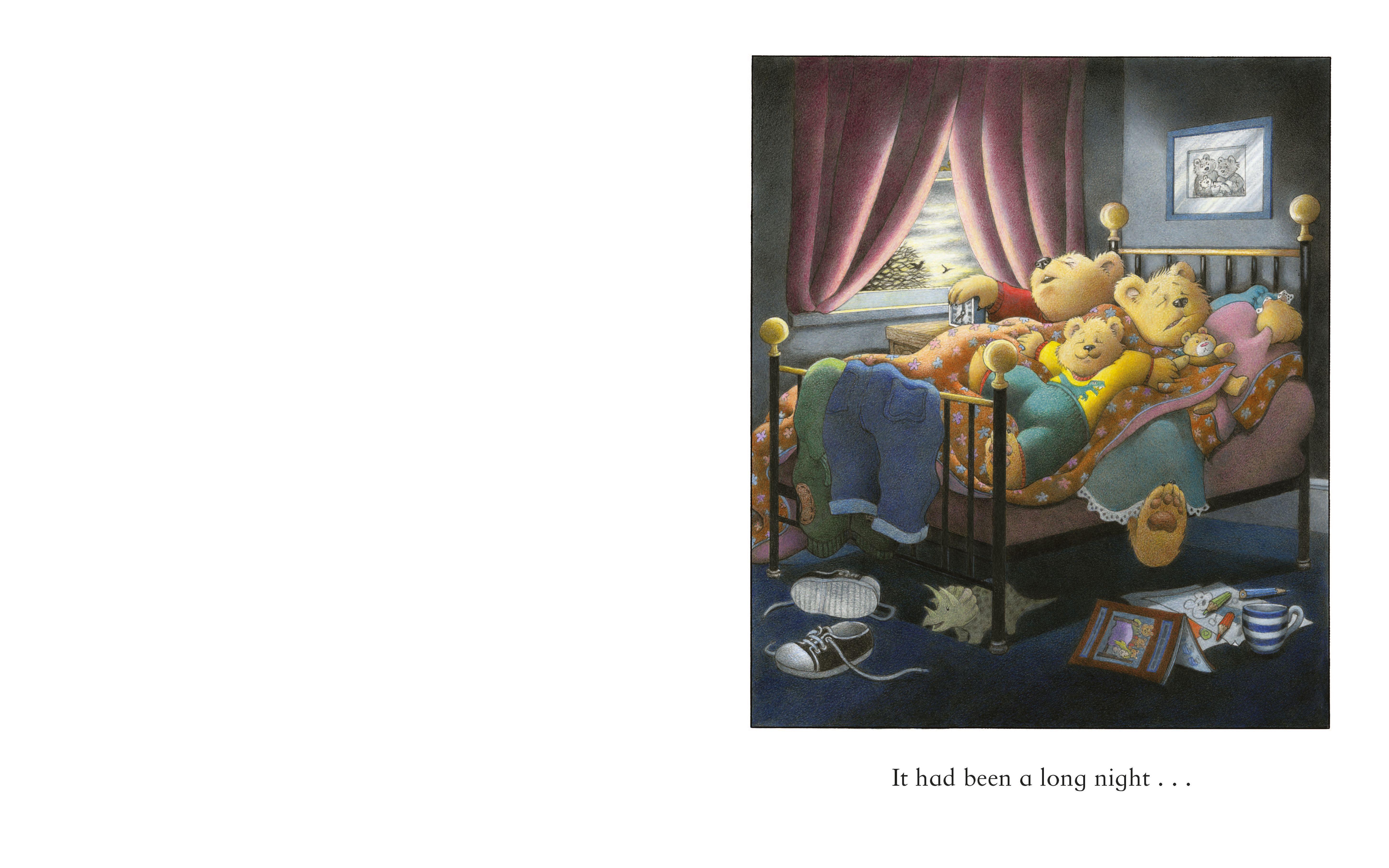 Beispielinhalt (Bild) Just One of Those Days