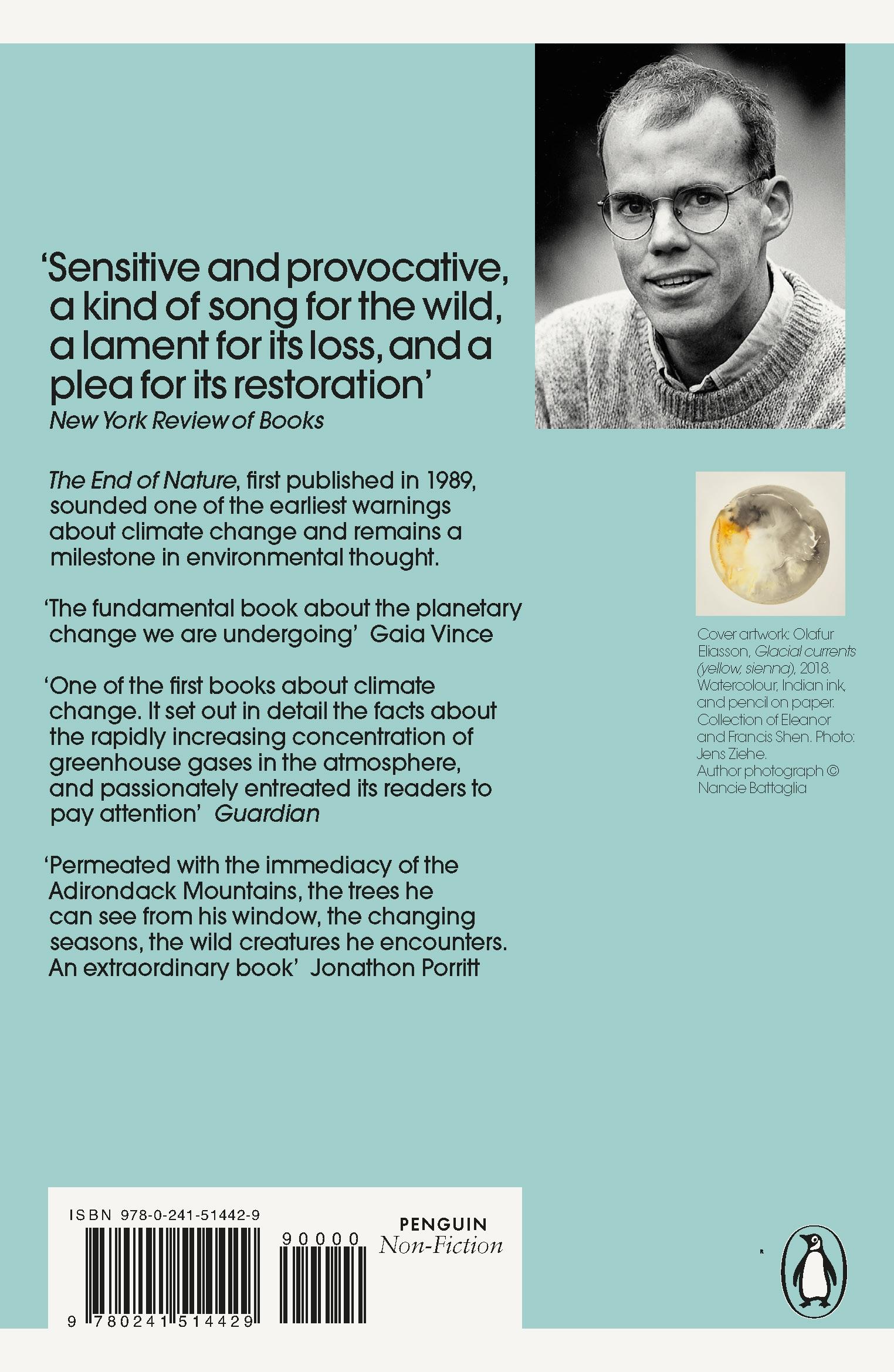 Rückseitencover The End of Nature