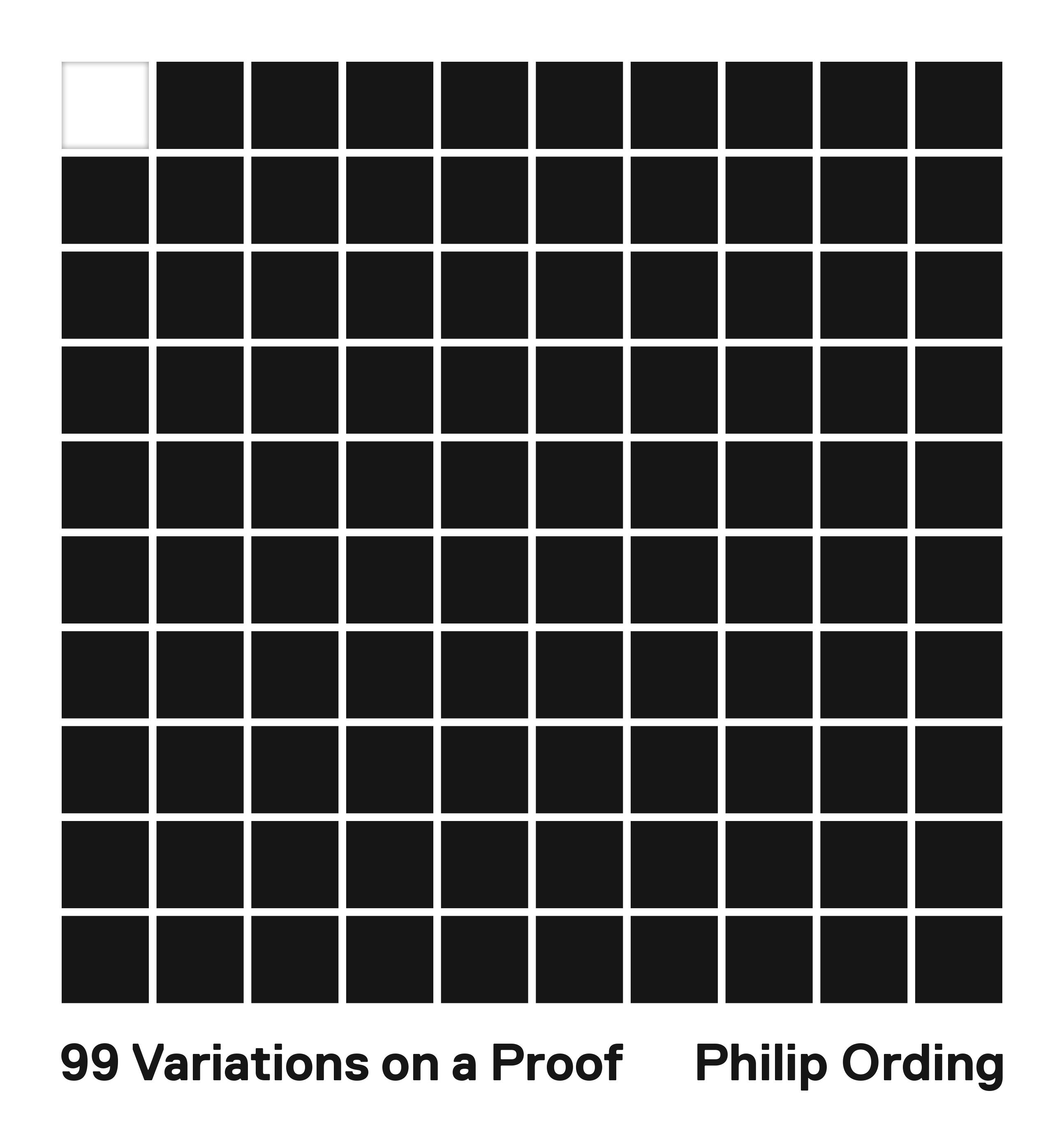 Vorderes Coverbild 99 Variations on a Proof