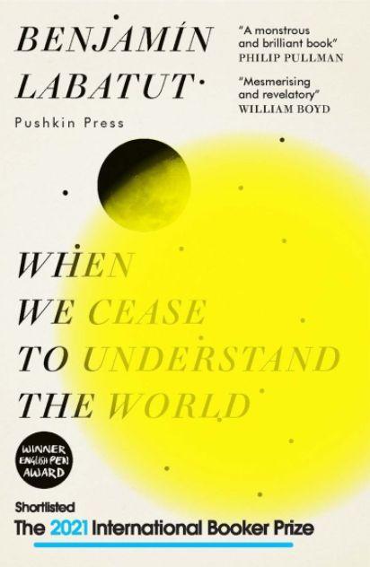 Vorderes Coverbild When We Cease to Understand the World