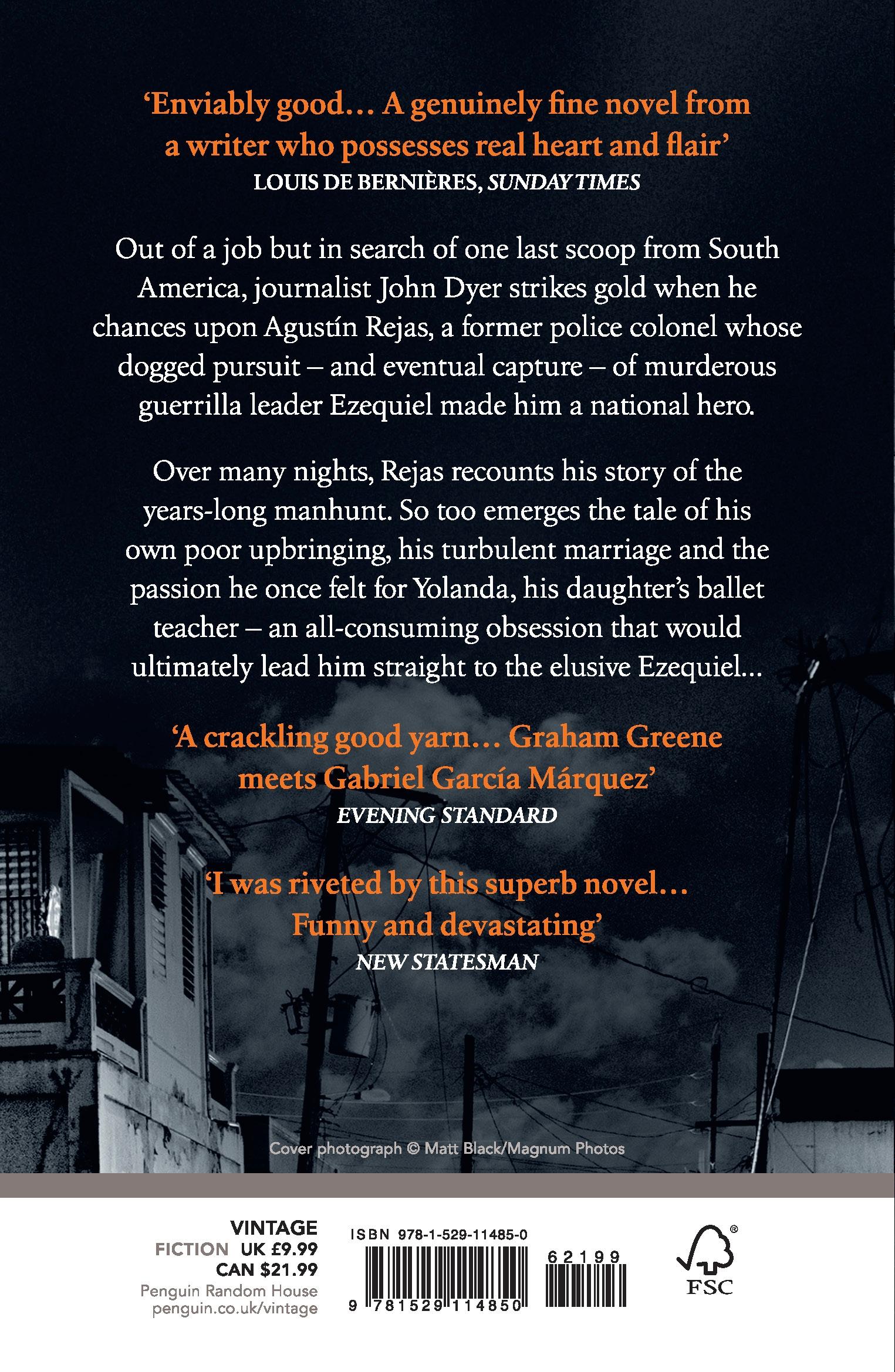 Rückseitencover The Dancer Upstairs