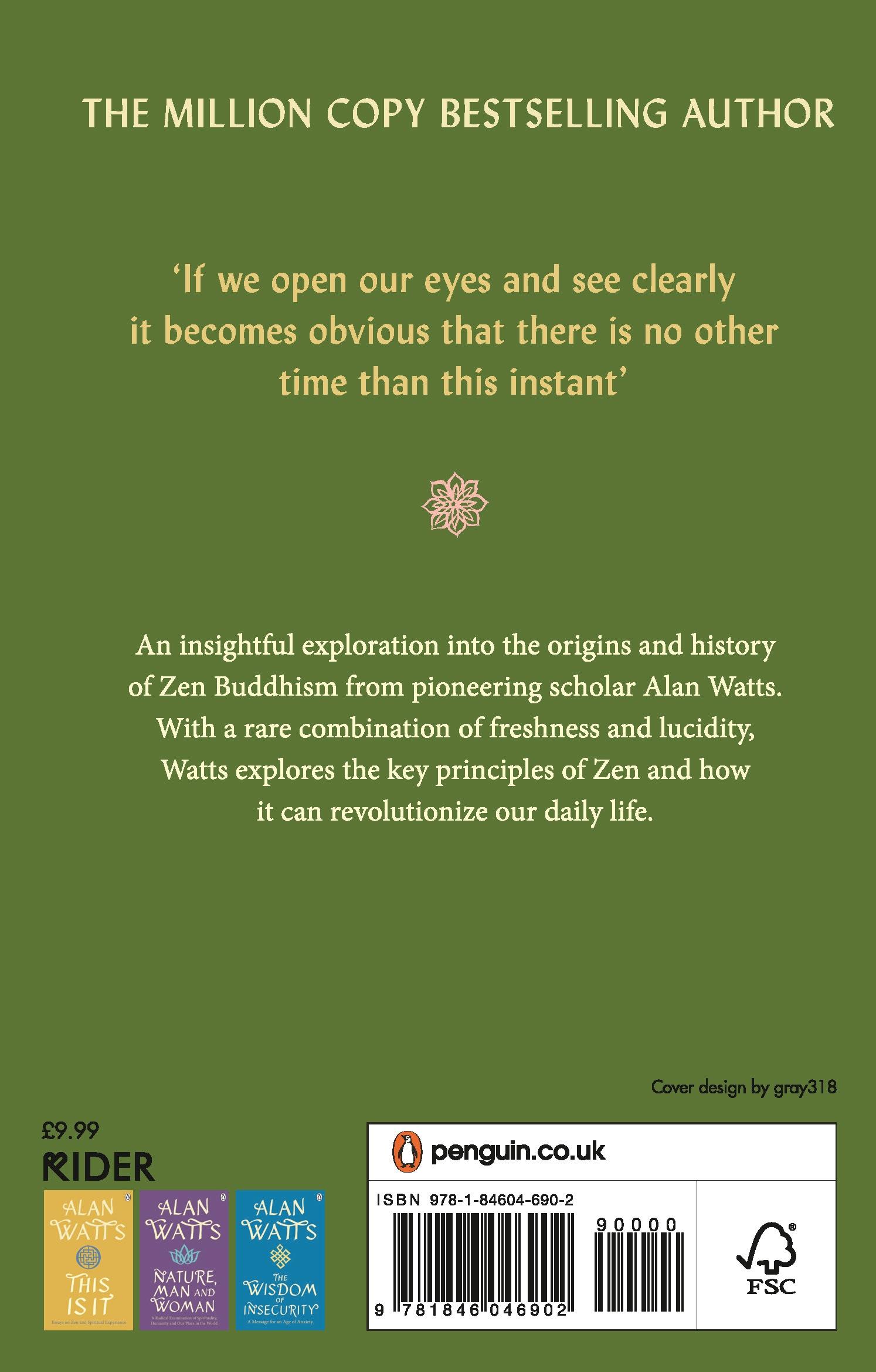 Rückseitencover The Way of Zen