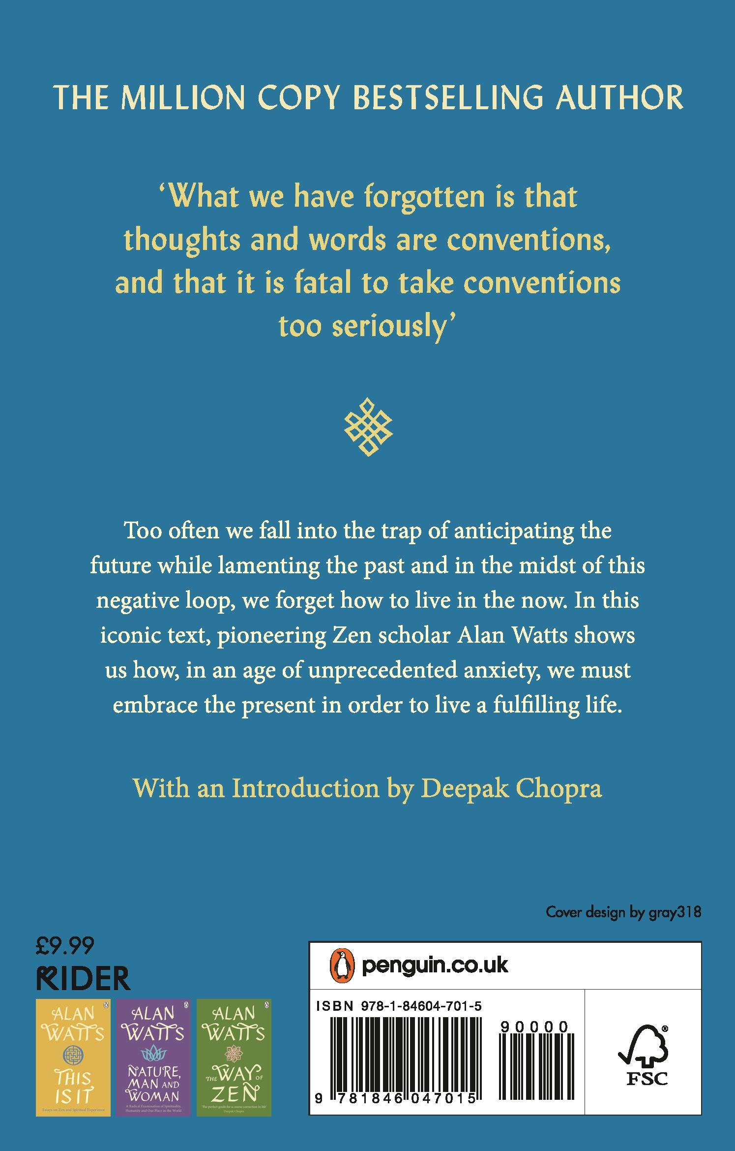 Rückseitencover Wisdom Of Insecurity