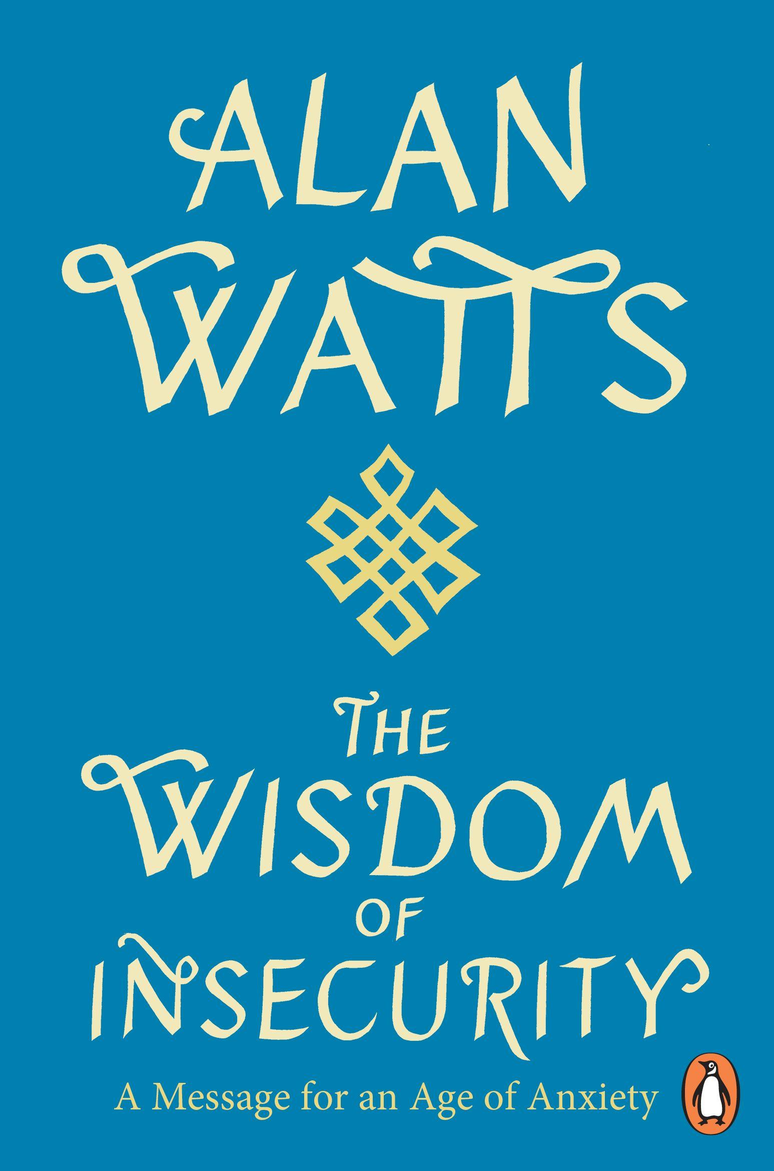 Vorderes Coverbild Wisdom Of Insecurity